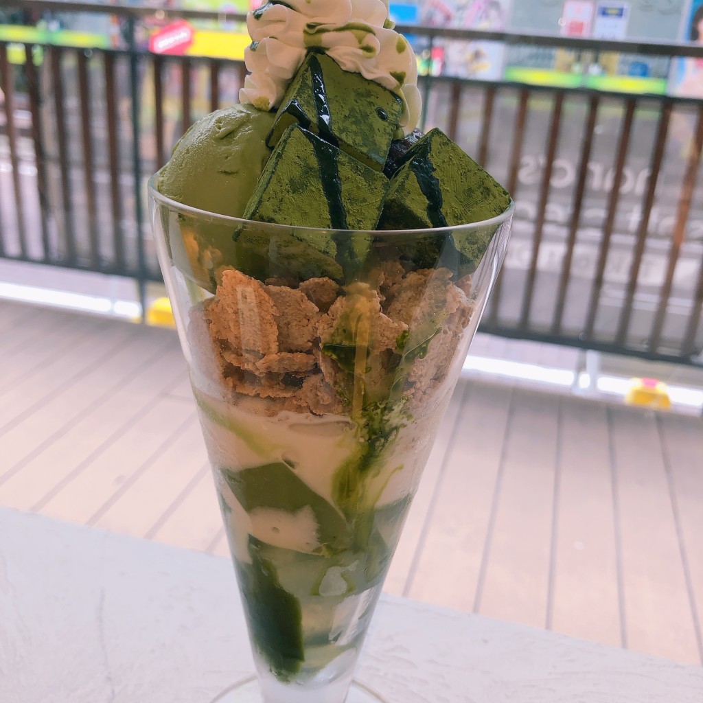 chocolate113さんが投稿した上野カフェのお店nana’s green tea 上野マルイ店/ナナズグリーンティー ウエノマルイテンの写真