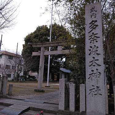 実際訪問したユーザーが直接撮影して投稿した金城神社多奈波太神社の写真