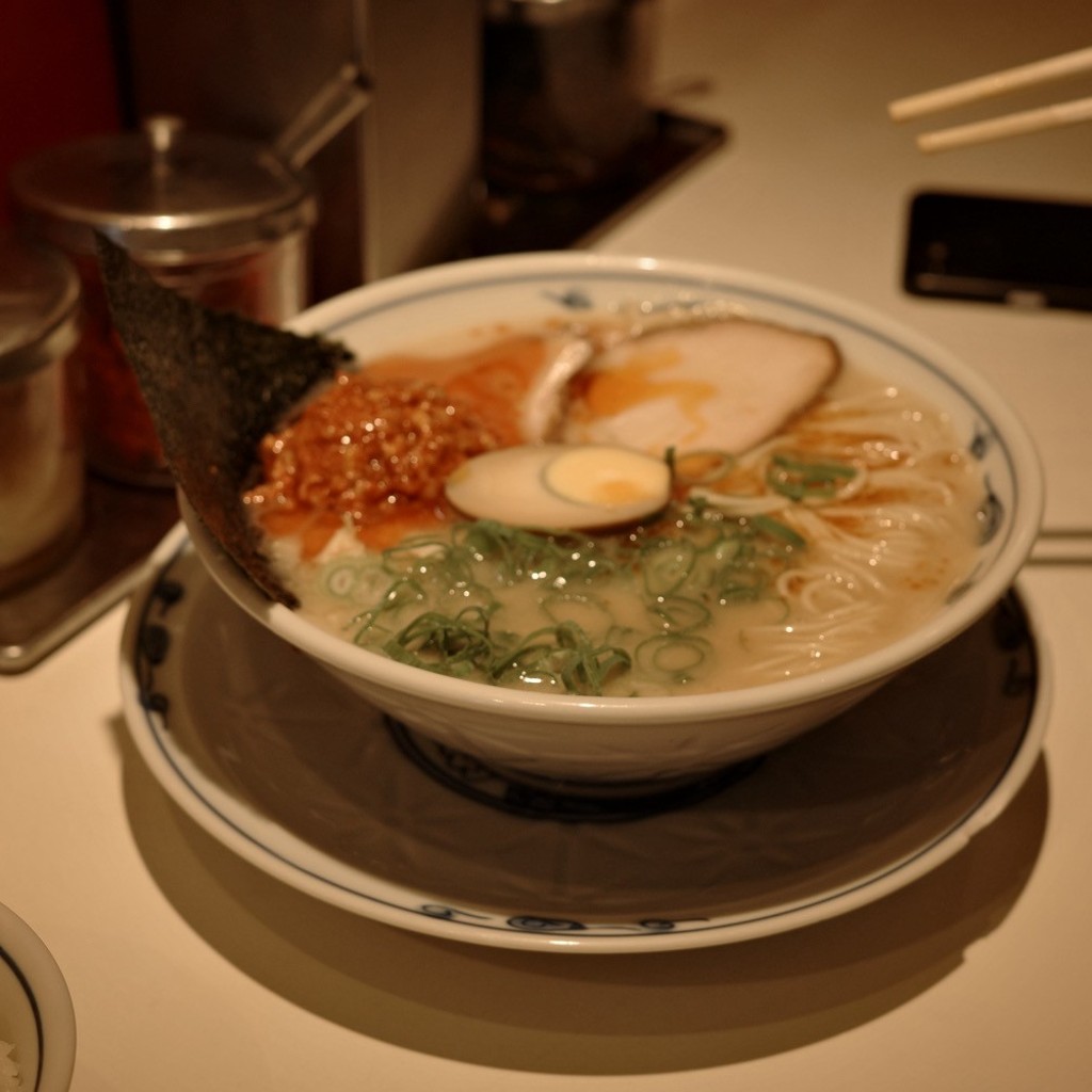 実際訪問したユーザーが直接撮影して投稿した経堂ラーメン / つけ麺らあめん英の写真