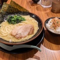 家系ラーメン 塩 - 実際訪問したユーザーが直接撮影して投稿した本町ラーメン専門店壱角家 関内店の写真のメニュー情報