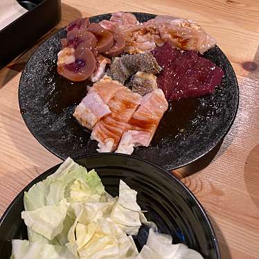 実際訪問したユーザーが直接撮影して投稿した上笠焼肉炭火焼肉 逸久の写真