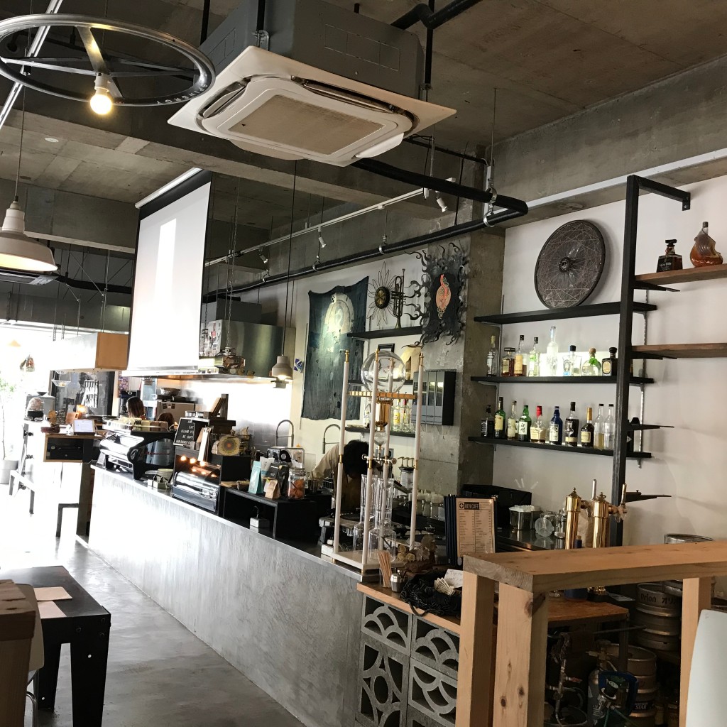 実際訪問したユーザーが直接撮影して投稿した港その他飲食店AIEN COFFEE&HOSTELの写真