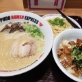 実際訪問したユーザーが直接撮影して投稿したレイクタウンラーメン専門店IPPUDO RAMEN EXPRESS 越谷レイクタウン店の写真