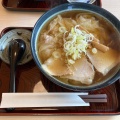 実際訪問したユーザーが直接撮影して投稿した東中の口町ラーメン / つけ麺ワンタンメンの満月 酒田本店の写真