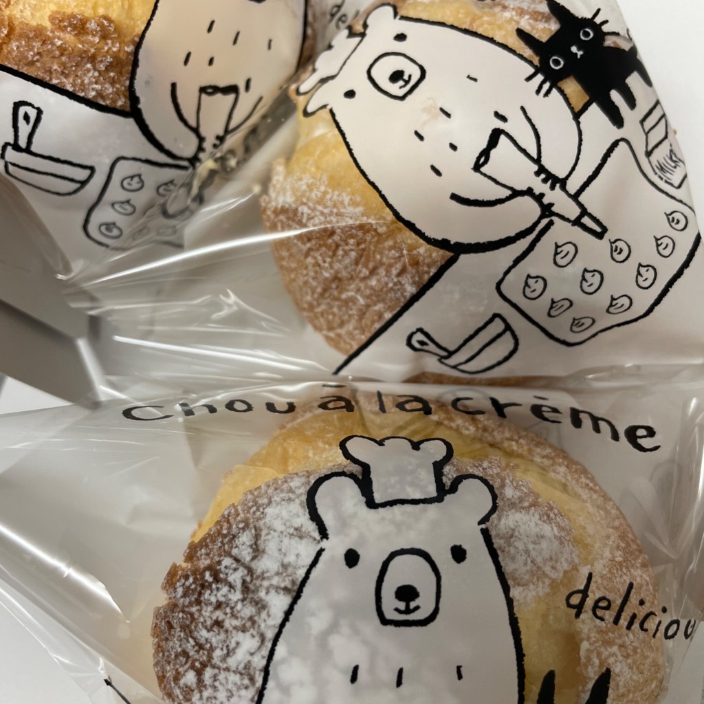 ユーザーが投稿したクッキーシューの写真 - 実際訪問したユーザーが直接撮影して投稿した熊本ケーキケーキ工房 Le nord 足立本店	の写真