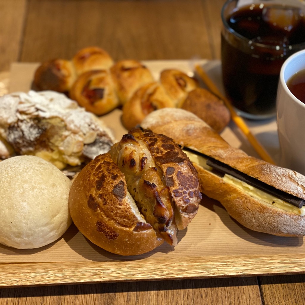 あんころもち2さんが投稿した西六郷ベーカリーのお店Torch.bakery 蒲田本店/トーチドットベーカリー カマタホンテンの写真