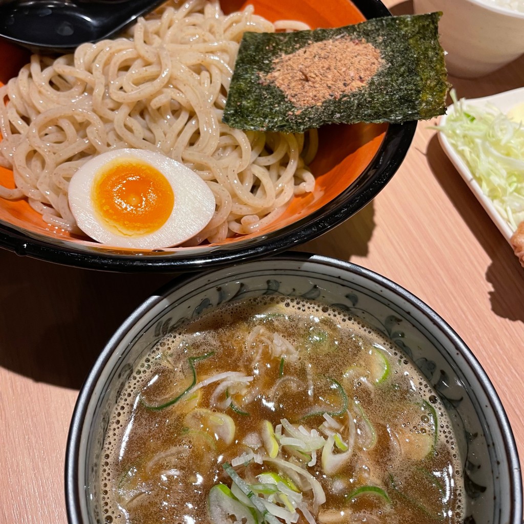 ユーザーが投稿したつけ麺の写真 - 実際訪問したユーザーが直接撮影して投稿した真栄一条ラーメン専門店麺や虎鉄 清田店の写真