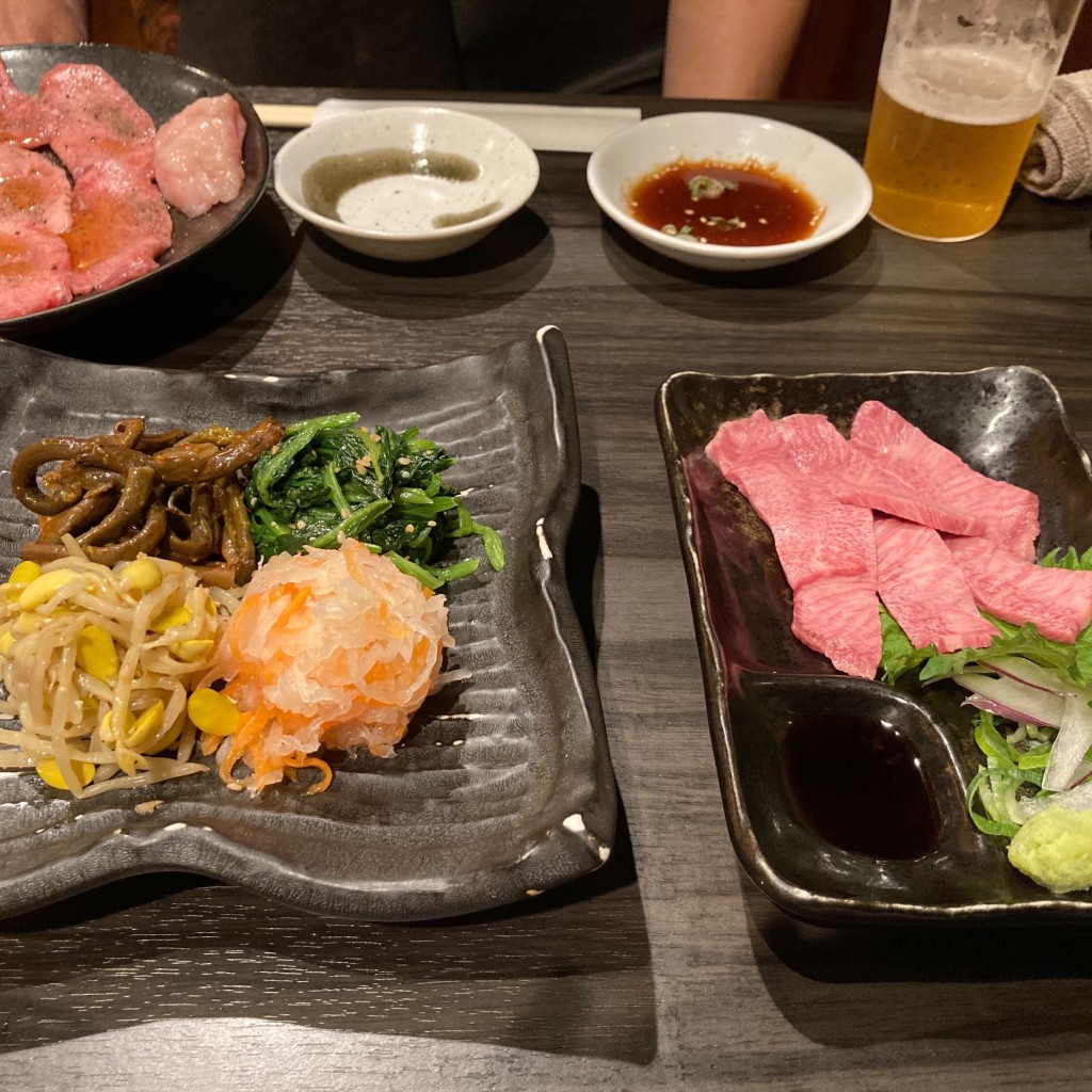 けいいいさんが投稿した天神橋焼肉のお店万両 天神橋店/マンリョウ テンジンバシテンの写真