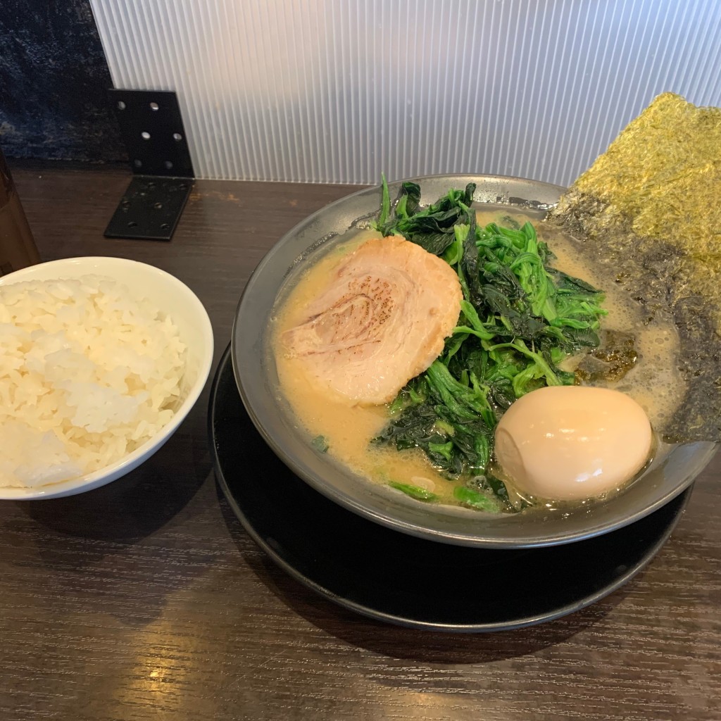 実際訪問したユーザーが直接撮影して投稿した九段北ラーメン / つけ麺市ヶ家の写真