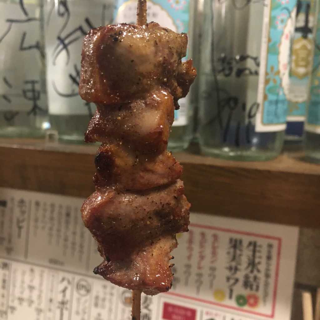 ゆかpanさんが投稿した上落合焼鳥のお店やきとり にしだ屋 中井店/ヤキトリ ニシダヤ ナカイテンの写真