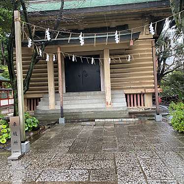 実際訪問したユーザーが直接撮影して投稿した永田町神社日枝神社 車祓所の写真