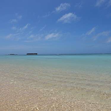 実際訪問したユーザーが直接撮影して投稿した波照間海水浴場 / 海浜ニシハマビーチの写真