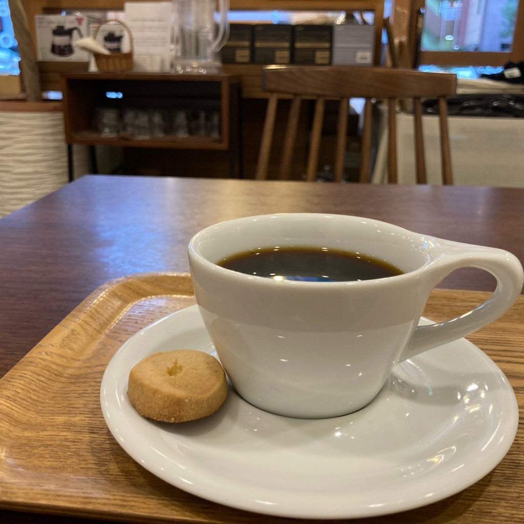 ユーザーが投稿したDecafの写真 - 実際訪問したユーザーが直接撮影して投稿した六本松カフェサレド コーヒーの写真