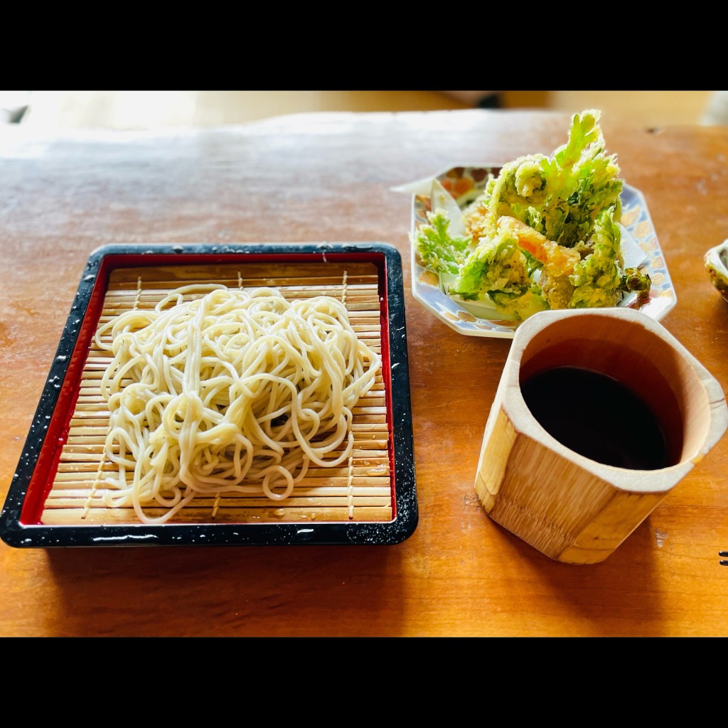 ユーザーが投稿したそば定食の写真 - 実際訪問したユーザーが直接撮影して投稿した石地町定食屋聴風庵の写真