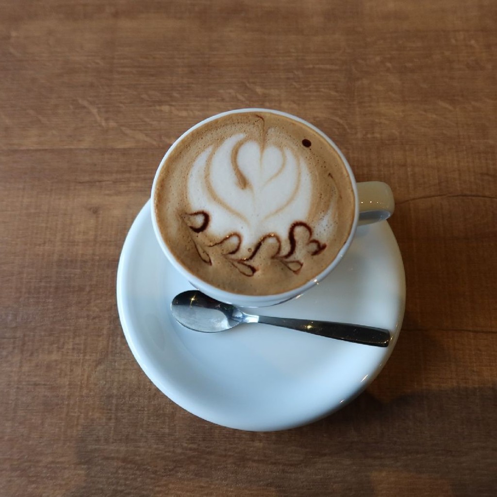 ユーザーが投稿したカフェモカの写真 - 実際訪問したユーザーが直接撮影して投稿した東郷カフェWithcoffee 宗像店の写真