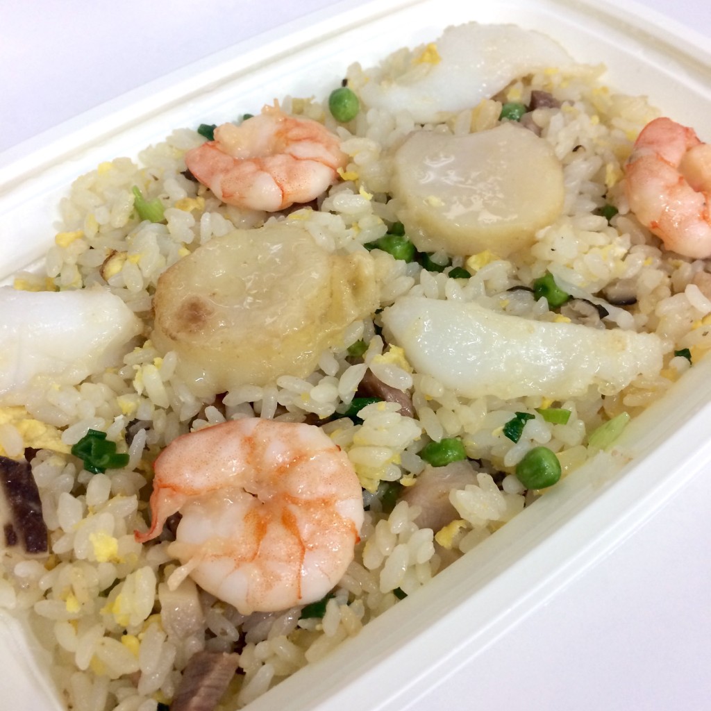 ユーザーが投稿した海の幸の炒飯の写真 - 実際訪問したユーザーが直接撮影して投稿した銀座中華料理銀座アスター 松屋銀座店の写真