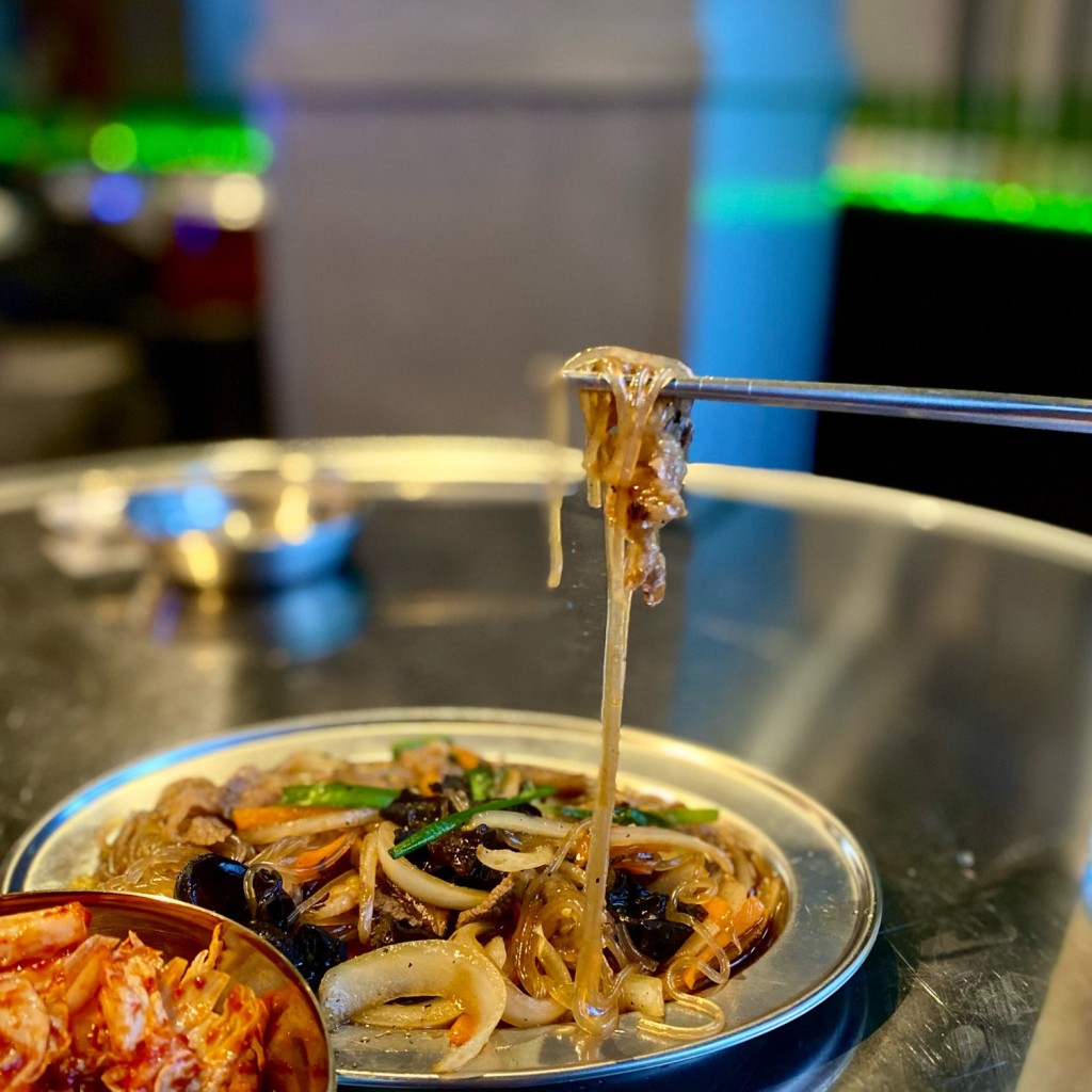 ユーザーが投稿したチャプチェの写真 - 実際訪問したユーザーが直接撮影して投稿した蒲田韓国料理韓国屋台ペゴッパヨ 蒲田東口店の写真