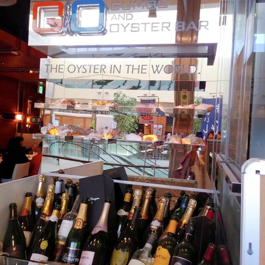 実際訪問したユーザーが直接撮影して投稿した泉町オイスターバー8TH SEA OYSTER Bar 水戸京成店の写真