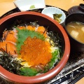 イクラ丼 - 実際訪問したユーザーが直接撮影して投稿した大塚和食 / 日本料理みはらし亭の写真のメニュー情報