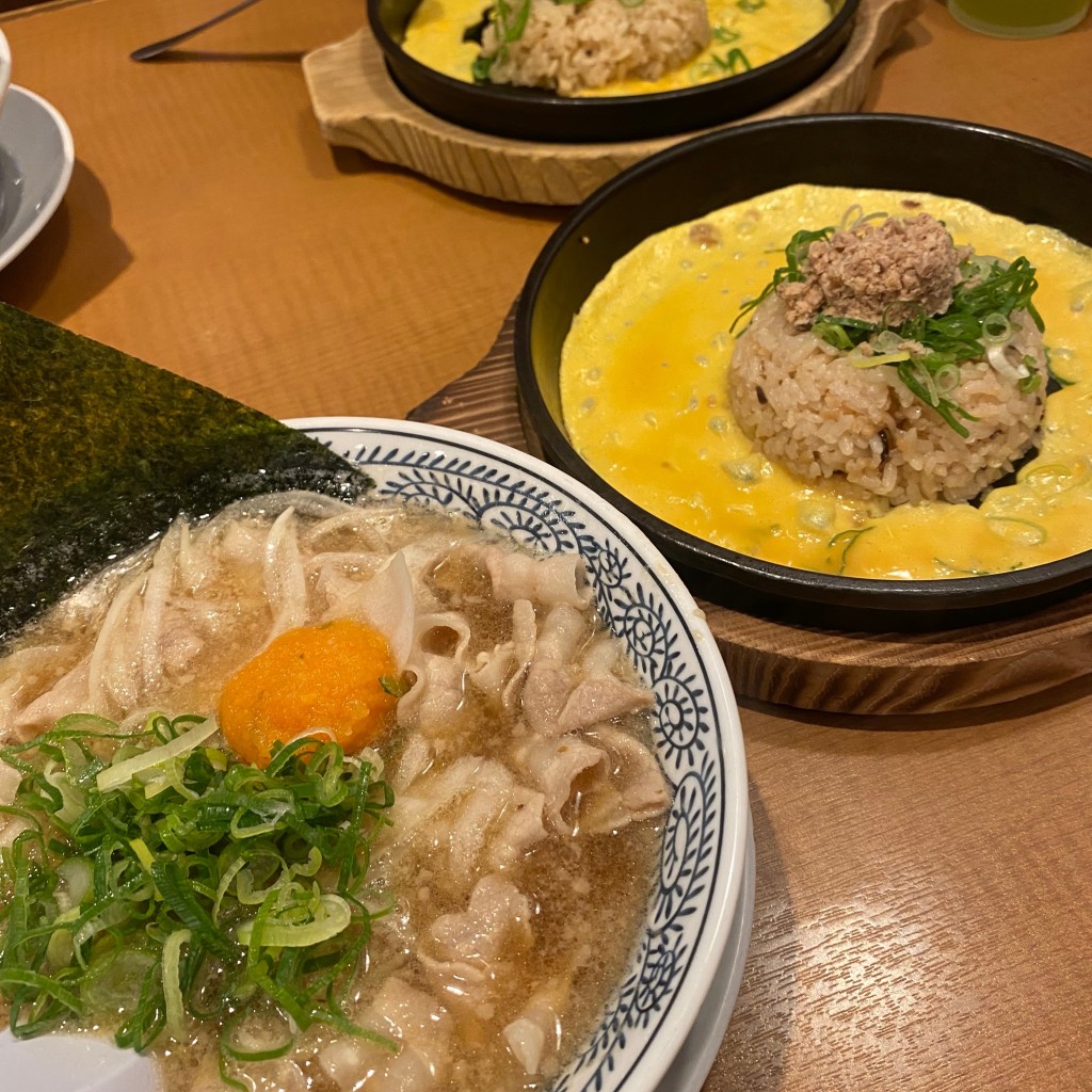 meamicさんが投稿した蟹甲町ラーメン専門店のお店丸源ラーメン 日進店/マルゲンラーメンニッシンテンの写真