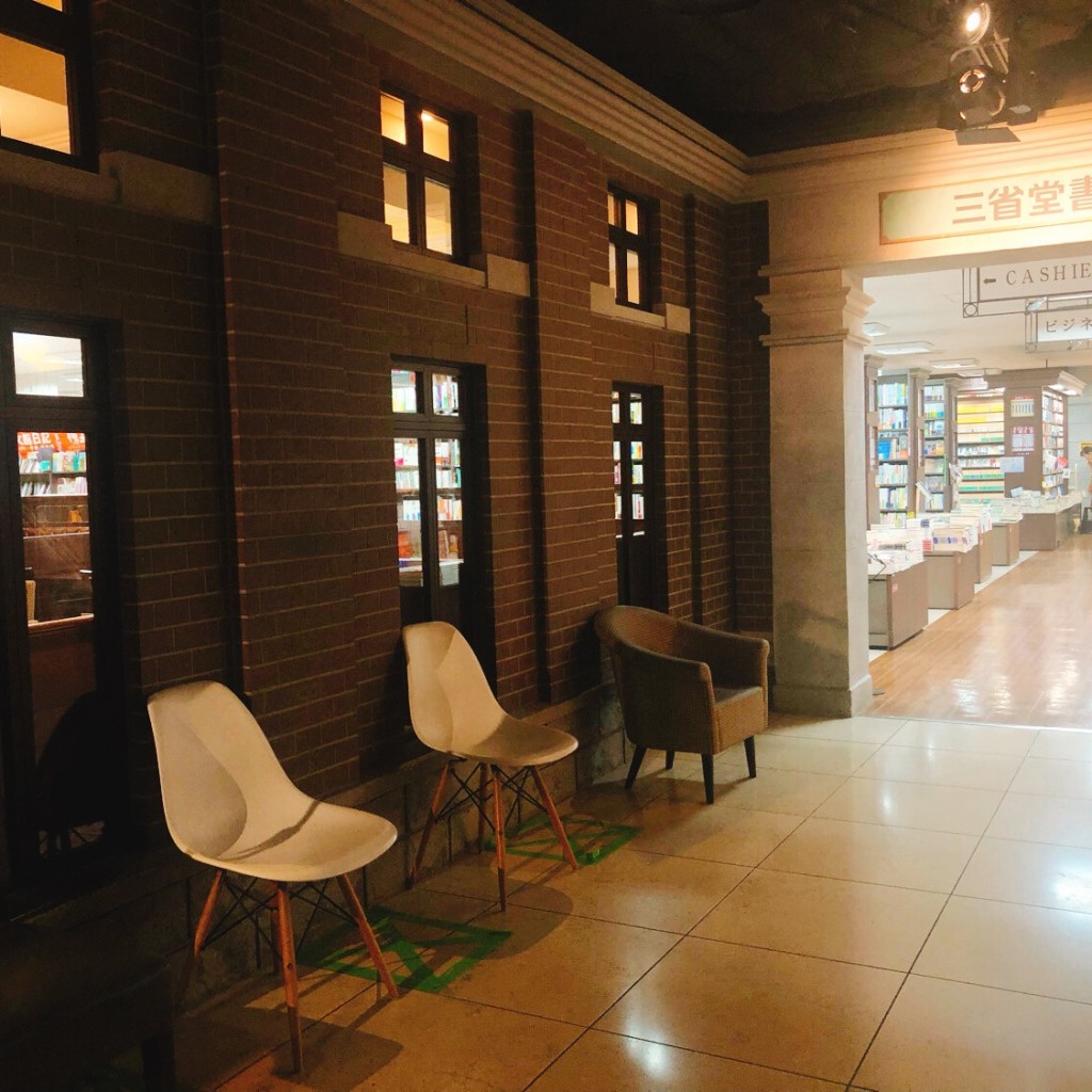 実際訪問したユーザーが直接撮影して投稿した新町カフェUCCカフェ ブックス&カフェ そごう千葉店の写真