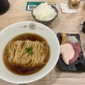 実際訪問したユーザーが直接撮影して投稿した池田町ラーメン / つけ麺だし麺屋ニシノアヤの写真