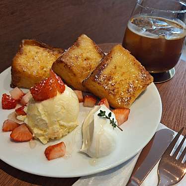 viridisさんが投稿した東上野カフェのお店Nagi Ueno/ナギ ウエノの写真