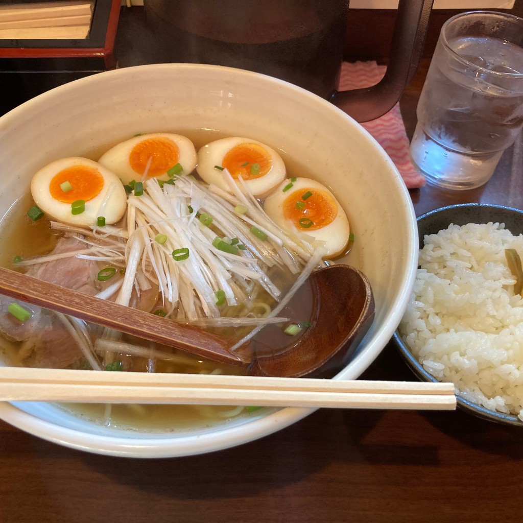 けむくじゃらさんが投稿した北町ラーメン専門店のお店ラーメン富士亭/ふじていの写真