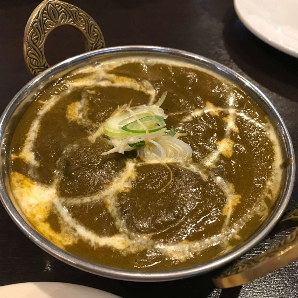 ユーザーが投稿したカレーの写真 - 実際訪問したユーザーが直接撮影して投稿した八千代インド料理タージマハル 茂原店の写真