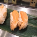 実際訪問したユーザーが直接撮影して投稿した高輪寿司寿司 魚がし日本一 エキュート品川サウス店の写真