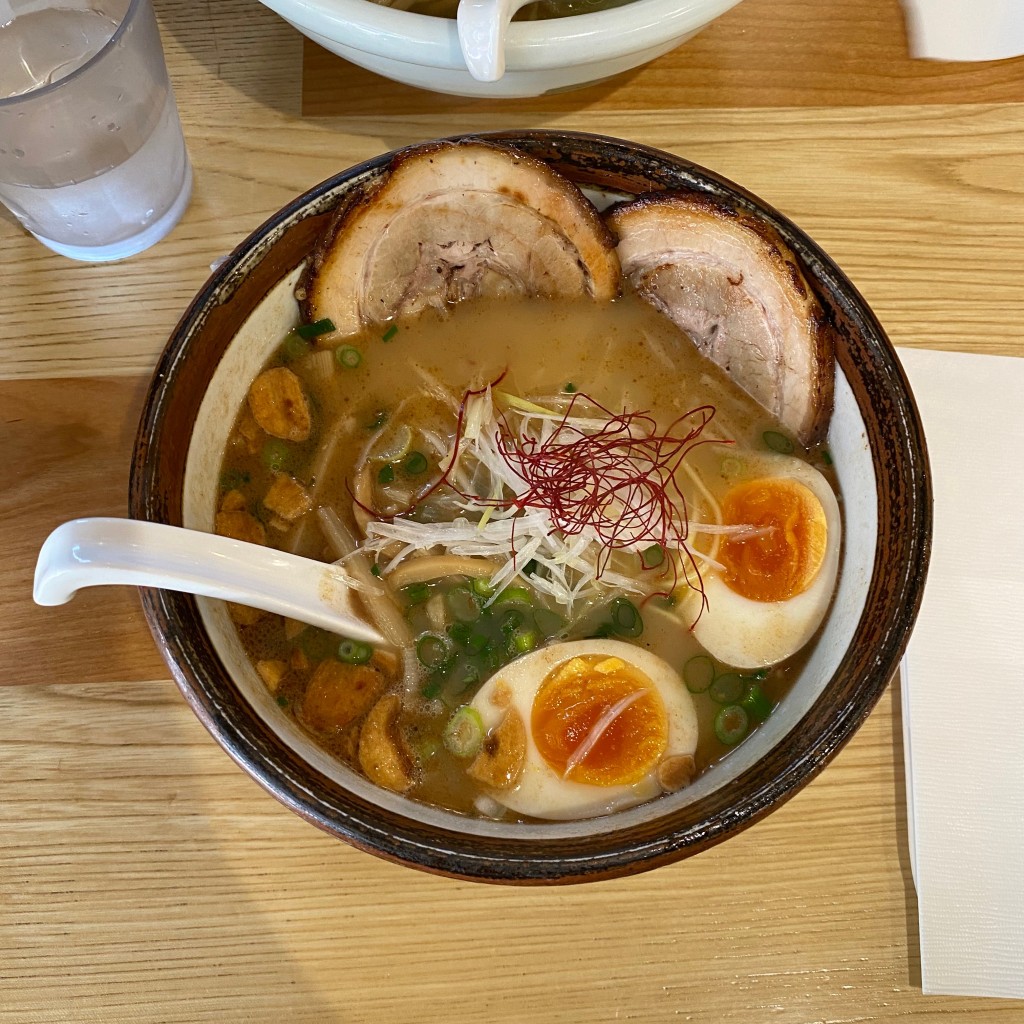 ちゃんこんずさんが投稿した道玄坂ラーメン専門店のお店俺流塩らーめん 渋谷本店/オレリュウシオラーメン シブヤホンテンの写真