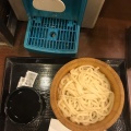 実際訪問したユーザーが直接撮影して投稿した東新橋うどん丸亀製麺 カレッタ汐留店の写真