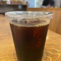 SPアイスコーヒー - 実際訪問したユーザーが直接撮影して投稿した亀有カフェPRONTO 亀有店の写真のメニュー情報