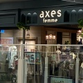 実際訪問したユーザーが直接撮影して投稿した泉町アパレルショップaxes femme ららぽーと立川立飛店の写真