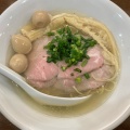 実際訪問したユーザーが直接撮影して投稿した水草町ラーメン専門店煮干し中華そば 魚魚の写真