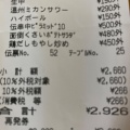 実際訪問したユーザーが直接撮影して投稿した新市街居酒屋伝串 新時代 熊本下通店の写真