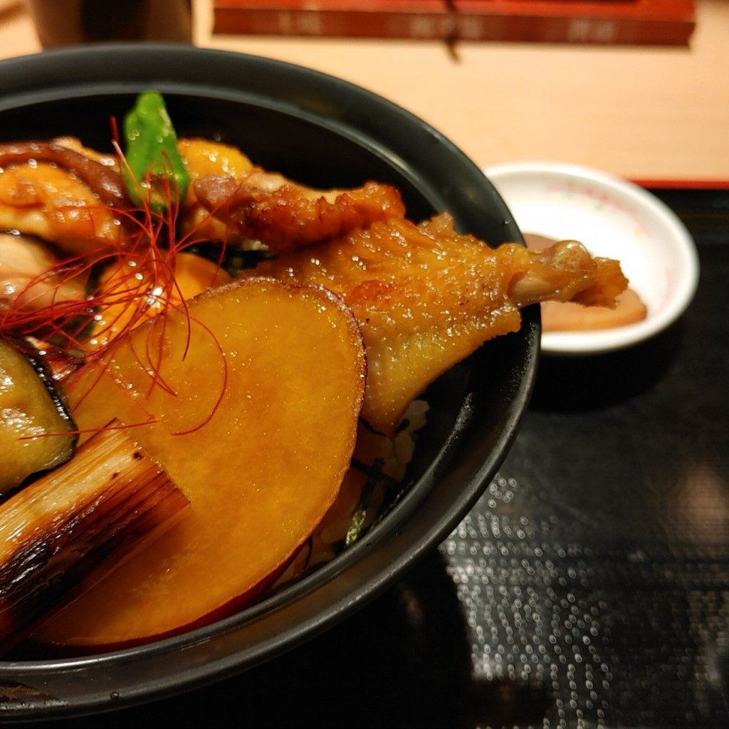 ユーザーが投稿した焼鳥丼Lunchの写真 - 実際訪問したユーザーが直接撮影して投稿した丸の内焼鳥本家あべや北町ダイニング店の写真