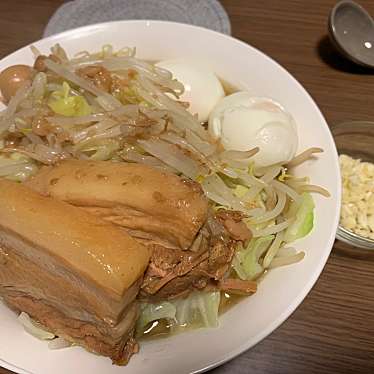 実際訪問したユーザーが直接撮影して投稿した笠山ラーメン専門店ラーメン マルタの写真