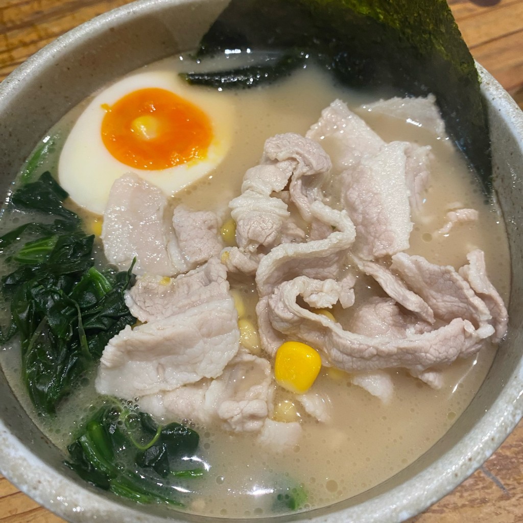 ユーザーが投稿したお子様ラーメンの写真 - 実際訪問したユーザーが直接撮影して投稿した戸塚町ラーメン専門店壱八家戸塚店の写真