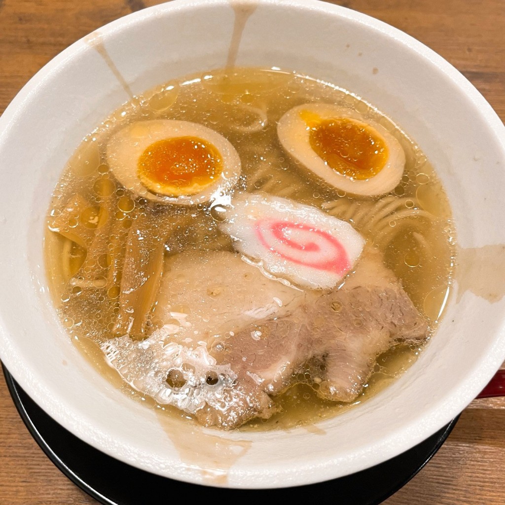 にてのさんが投稿した雁屋南町ラーメン専門店のお店大和 極/ヤマト キワミの写真