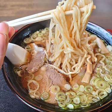 実際訪問したユーザーが直接撮影して投稿した三穂田町川田ラーメン / つけ麺しょうふくの写真