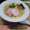 塩ラーメン - 実際訪問したユーザーが直接撮影して投稿した富久山町久保田ラーメン専門店麺処 隆の写真のメニュー情報