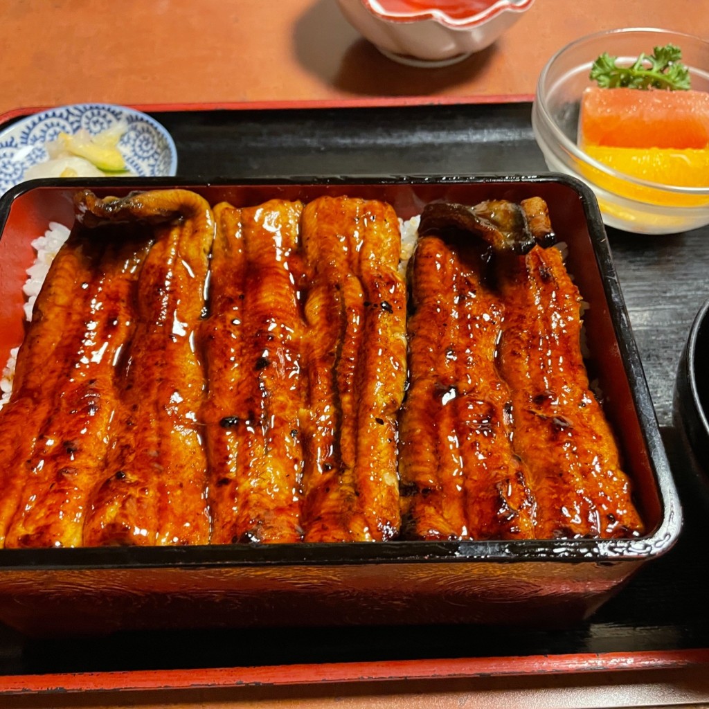 ユーザーが投稿したうな重の写真 - 実際訪問したユーザーが直接撮影して投稿した新宿和食 / 日本料理和膳 たつ吉の写真