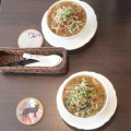 スープラーメン - 実際訪問したユーザーが直接撮影して投稿した宮西町タピオカ台北茶房の写真のメニュー情報