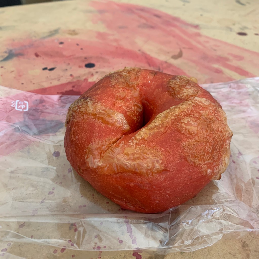 ユーザーが投稿したトマトパルメザンの写真 - 実際訪問したユーザーが直接撮影して投稿した北青山ベーグルベーグル&ベーグル エチカ表参道店の写真