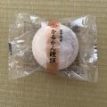 かるかん饅頭 - 実際訪問したユーザーが直接撮影して投稿した中央町和菓子薩摩菓子処とらや・霧や櫻や 鹿児島中央駅店の写真のメニュー情報