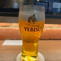 エビスビール - 実際訪問したユーザーが直接撮影して投稿した恵比寿南バーTAPS BY YEBISUの写真のメニュー情報