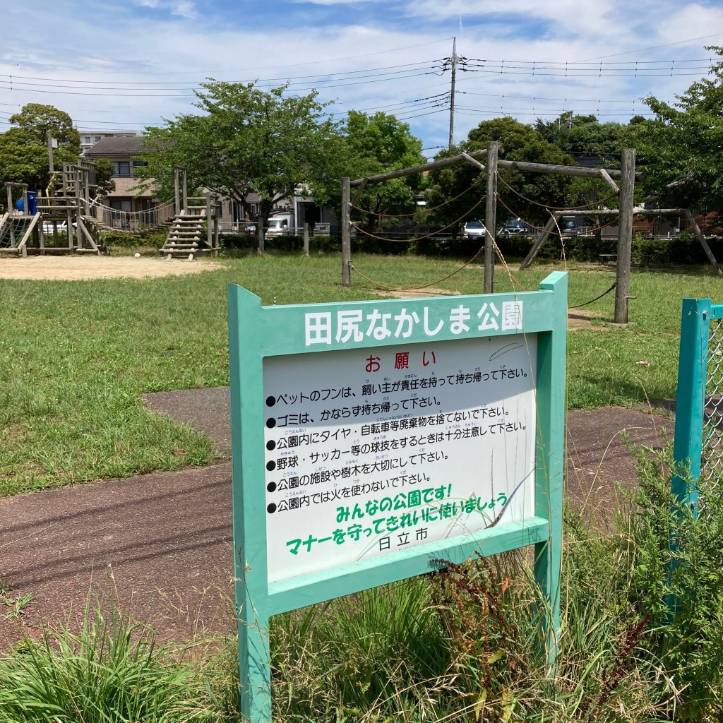 実際訪問したユーザーが直接撮影して投稿した田尻町公園田尻なかしま公園の写真