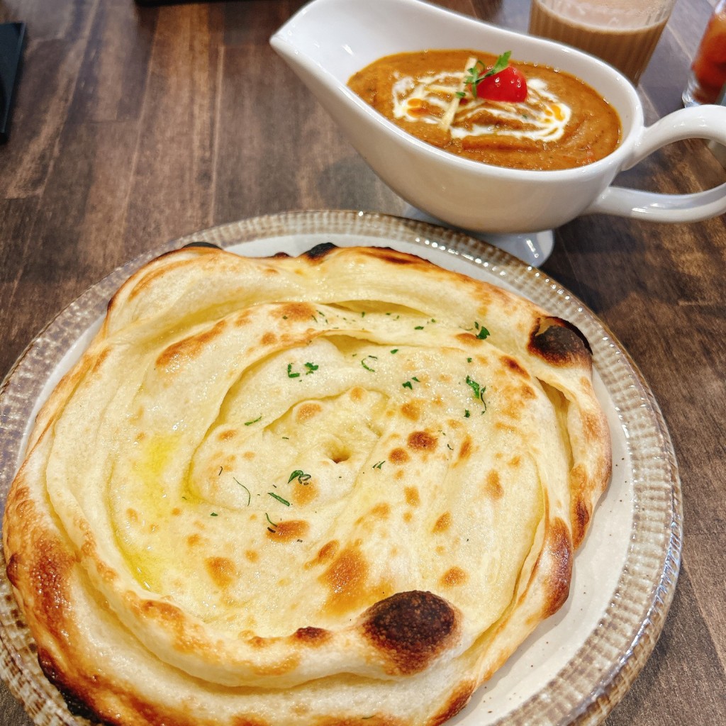 ユーザーが投稿したsetNan+curryの写真 - 実際訪問したユーザーが直接撮影して投稿した両替町インド料理インドバルシヴァ/ Shiva Indo Dining Bar インド料理静岡店の写真