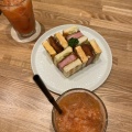 実際訪問したユーザーが直接撮影して投稿した麻布台カフェペリカンカフェ 麻布台ヒルズ店の写真